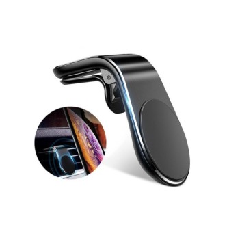 Uchwyt magnetyczny do kratki nawiewu + blaszka