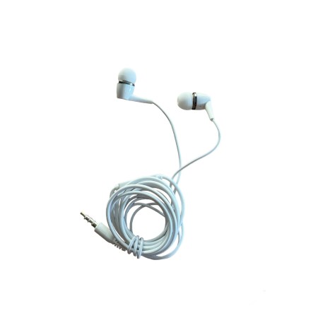 MySafe Słuchawki Douszne Przewodowe EAR35 jack 3.5mm białe