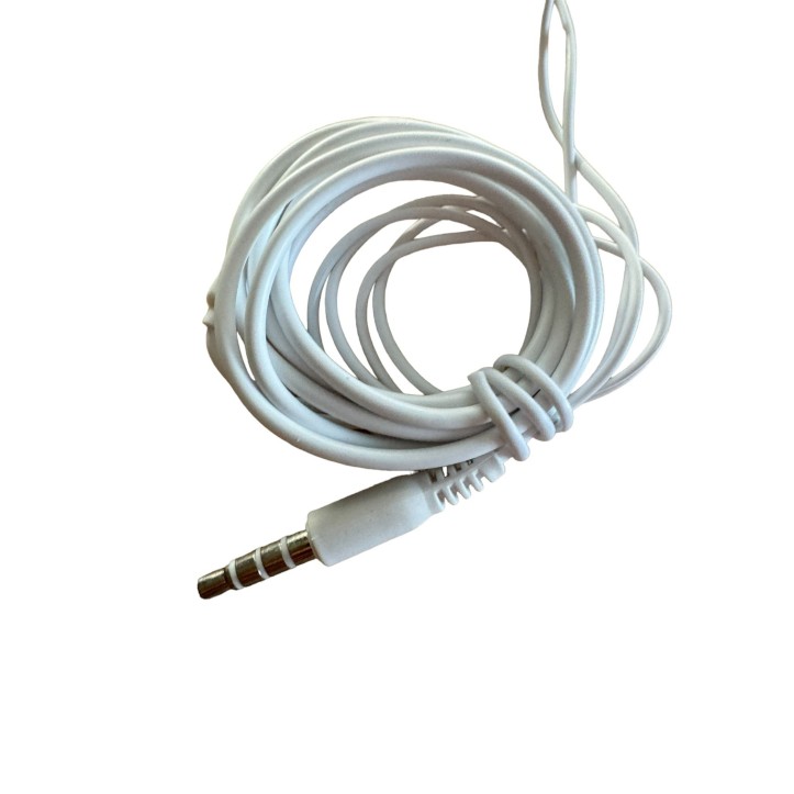 MySafe Słuchawki Douszne Przewodowe EAR35 jack 3.5mm białe