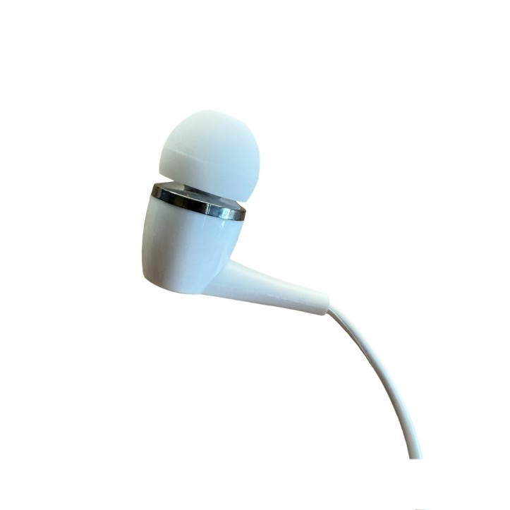 MySafe Słuchawki Douszne Przewodowe EAR35 jack 3.5mm białe