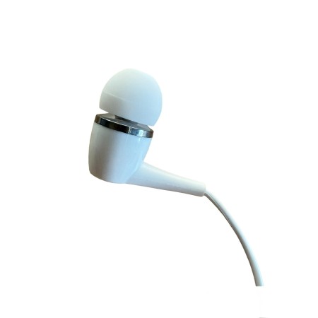 MySafe Słuchawki Douszne Przewodowe EAR35 jack 3.5mm białe