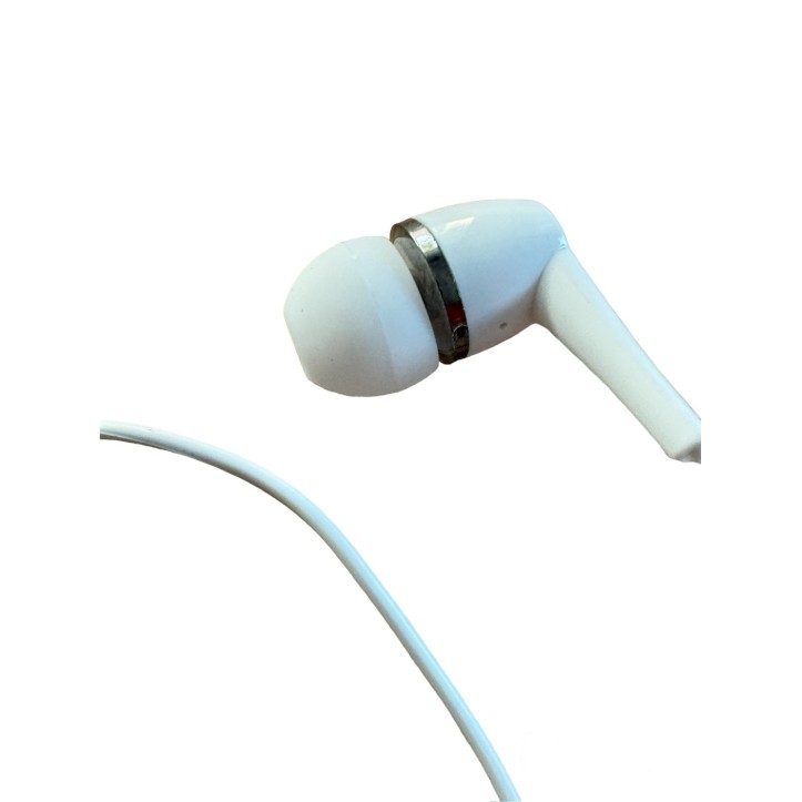 MySafe Słuchawki Douszne Przewodowe EAR35 jack 3.5mm białe