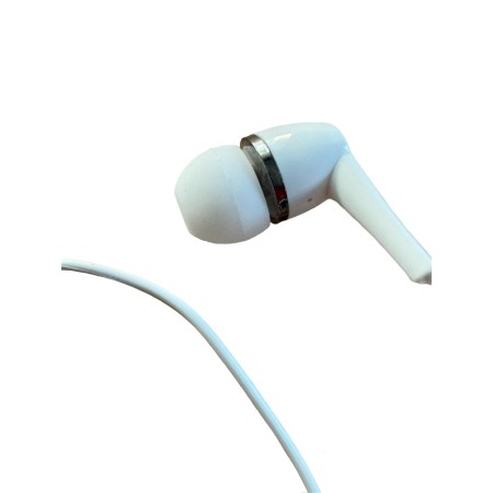 MySafe Słuchawki Douszne Przewodowe EAR35 jack 3.5mm białe