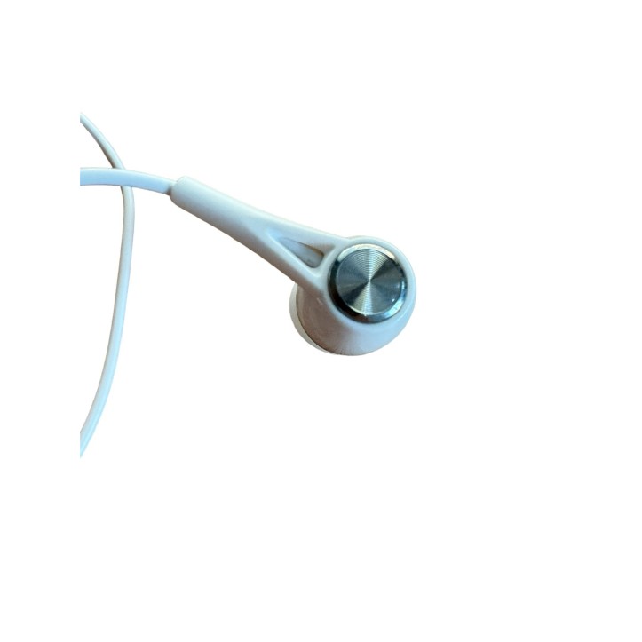 MySafe Słuchawki Douszne Przewodowe EAR35 jack 3.5mm białe