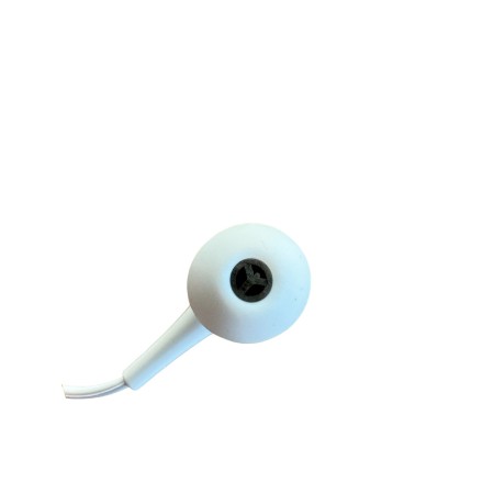 MySafe Słuchawki Douszne Przewodowe EAR35 jack 3.5mm białe