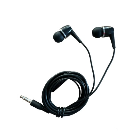 MySafe Słuchawki Douszne Przewodowe EAR35 jack 3.5mm czarne