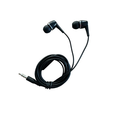 MySafe Słuchawki Douszne Przewodowe EAR35 jack 3.5mm czarne