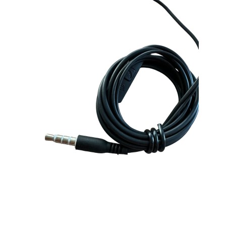 MySafe Słuchawki Douszne Przewodowe EAR35 jack 3.5mm czarne