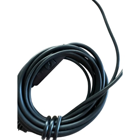 MySafe Słuchawki Douszne Przewodowe EAR35 jack 3.5mm czarne