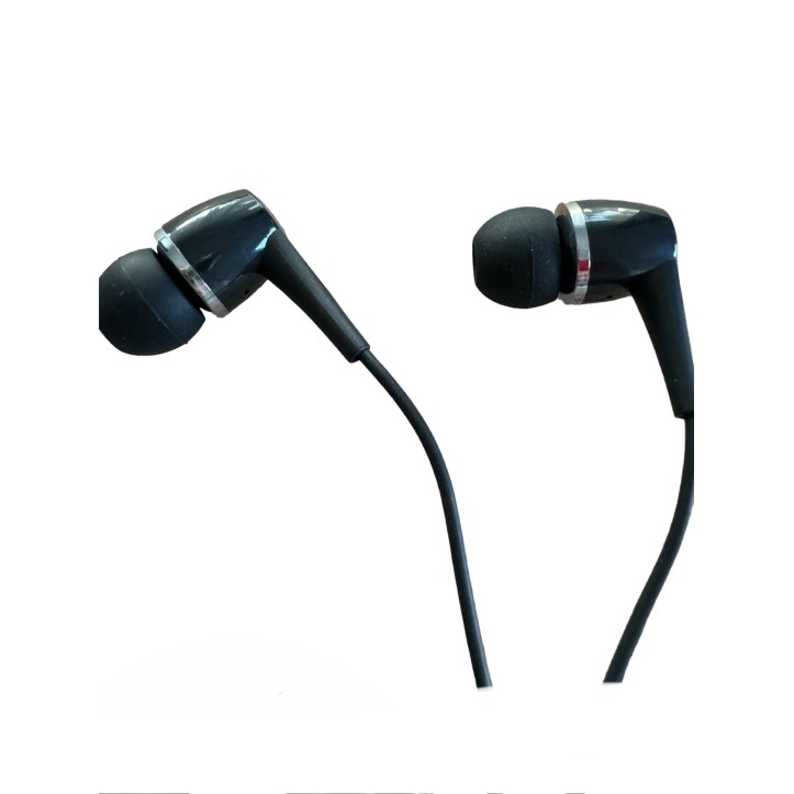 MySafe Słuchawki Douszne Przewodowe EAR35 jack 3.5mm czarne