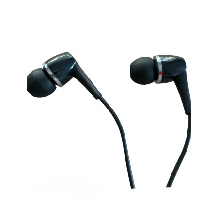 MySafe Słuchawki Douszne Przewodowe EAR35 jack 3.5mm czarne
