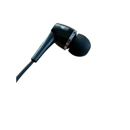 MySafe Słuchawki Douszne Przewodowe EAR35 jack 3.5mm czarne