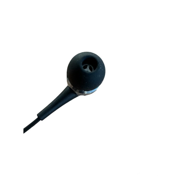 MySafe Słuchawki Douszne Przewodowe EAR35 jack 3.5mm czarne