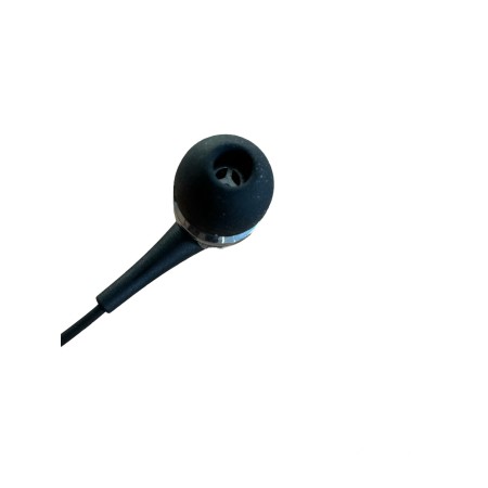 MySafe Słuchawki Douszne Przewodowe EAR35 jack 3.5mm czarne