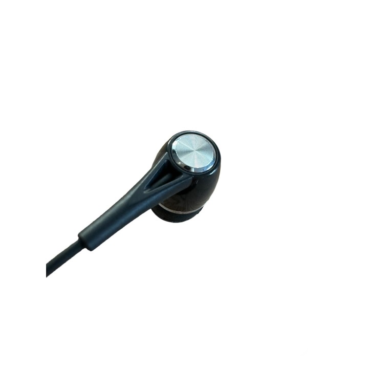 MySafe Słuchawki Douszne Przewodowe EAR35 jack 3.5mm czarne