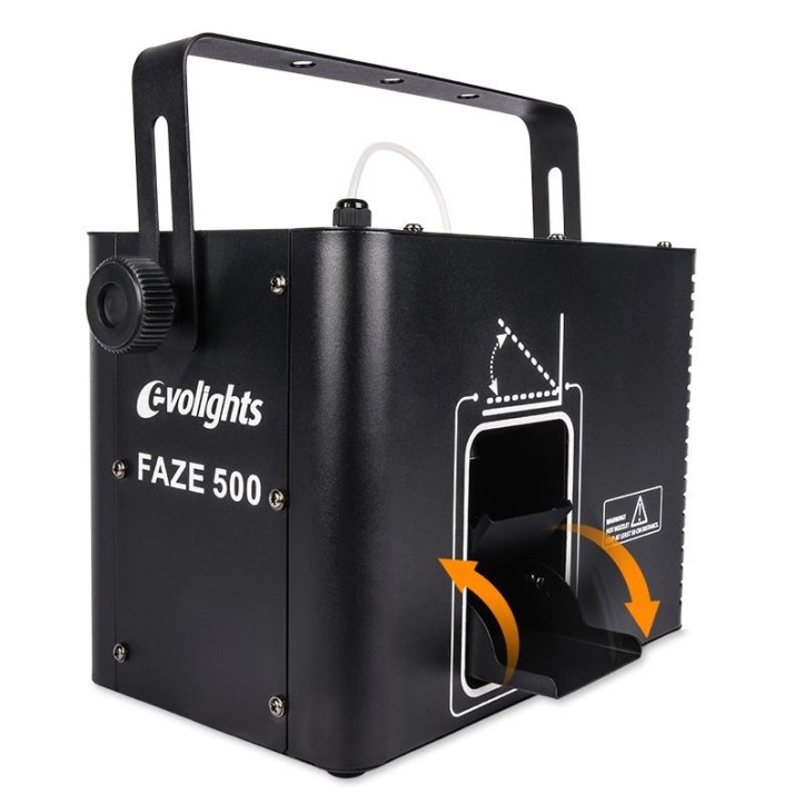 EVOLIGHTS FAZE 500 wytwornica mgły hazer pilot