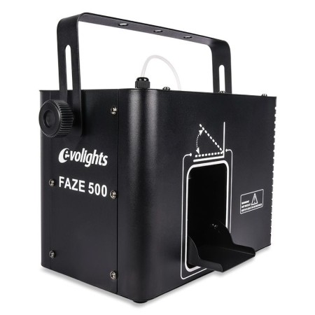 EVOLIGHTS FAZE 500 wytwornica mgły hazer pilot + Baniak Płynu 5l