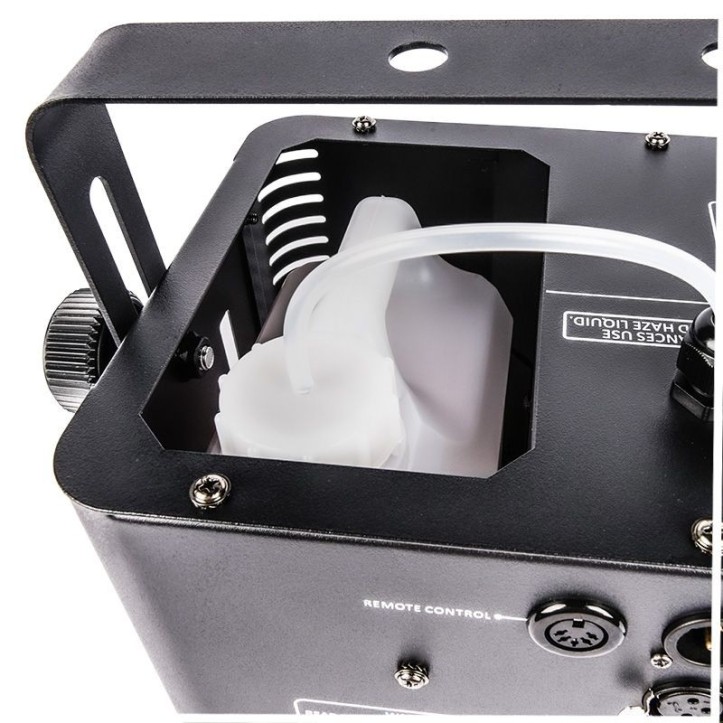 EVOLIGHTS FAZE 500 wytwornica mgły hazer pilot + Baniak Płynu 5l