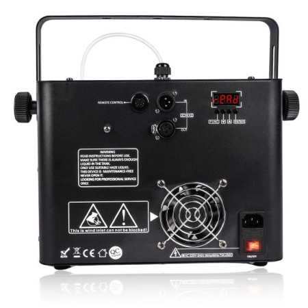 EVOLIGHTS FAZE 500 wytwornica mgły hazer pilot + Baniak Płynu 5l