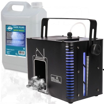 EVOLIGHTS FAZE 500 wytwornica mgły hazer pilot + Baniak Płynu 5l