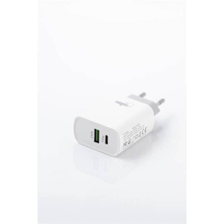 Ładowarka Sieciowa LS13 2 USB 18W PD+QC 3.0 Biała