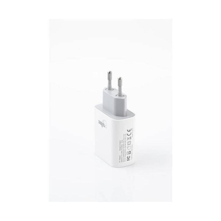 Ładowarka Sieciowa LS13 2 USB 18W PD+QC 3.0 Biała