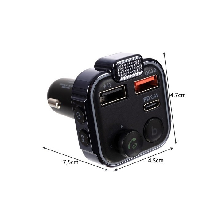 Transmiter Voice Kraft VK C09