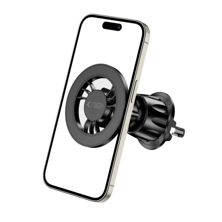 Magsafe Magnetyczny Uchwyt Samochodowe w Kratke TECH-PROTECT