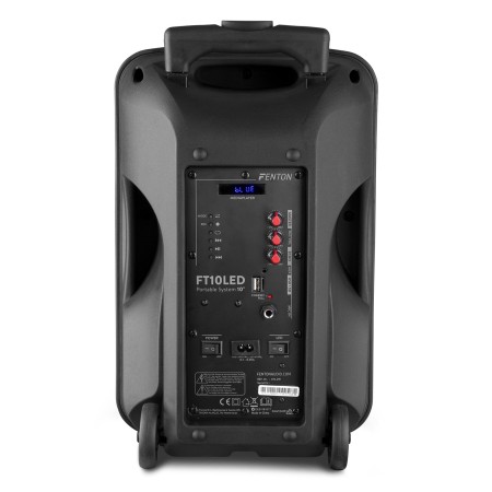 Kolumna Fenton FT 10 LED z mikrofonem bezprzewodowym
