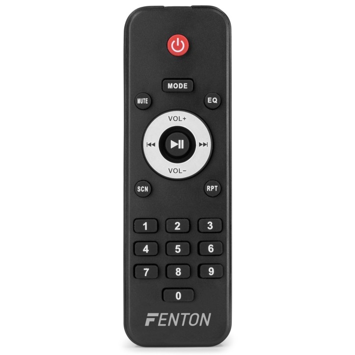 Kolumna Fenton FT 10 LED z mikrofonem bezprzewodowym