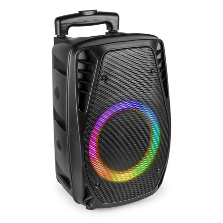Kolumna Bluetooth USB AUX Mikrofon FT8 LED