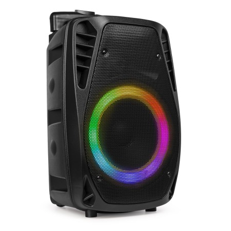 Kolumna Bluetooth USB AUX Mikrofon FT8 LED
