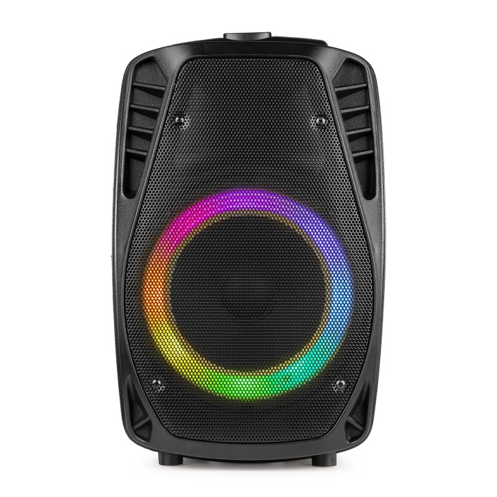 Kolumna Bluetooth USB AUX Mikrofon FT8 LED