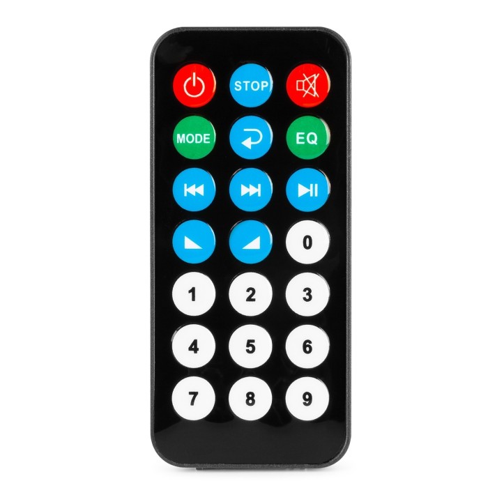 Kolumna Bluetooth USB AUX Mikrofon FT8 LED