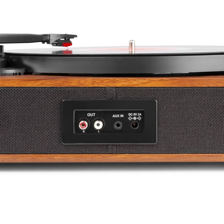 Gramofon Fenton RP162 Bluetooth Odtwarzacz Vinyl USB Recording