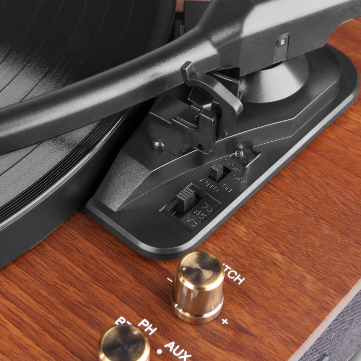 Gramofon Fenton RP162 Bluetooth Odtwarzacz Vinyl USB Recording