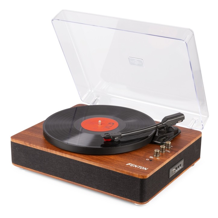 Gramofon Fenton RP162 Bluetooth Odtwarzacz Vinyl USB Recording