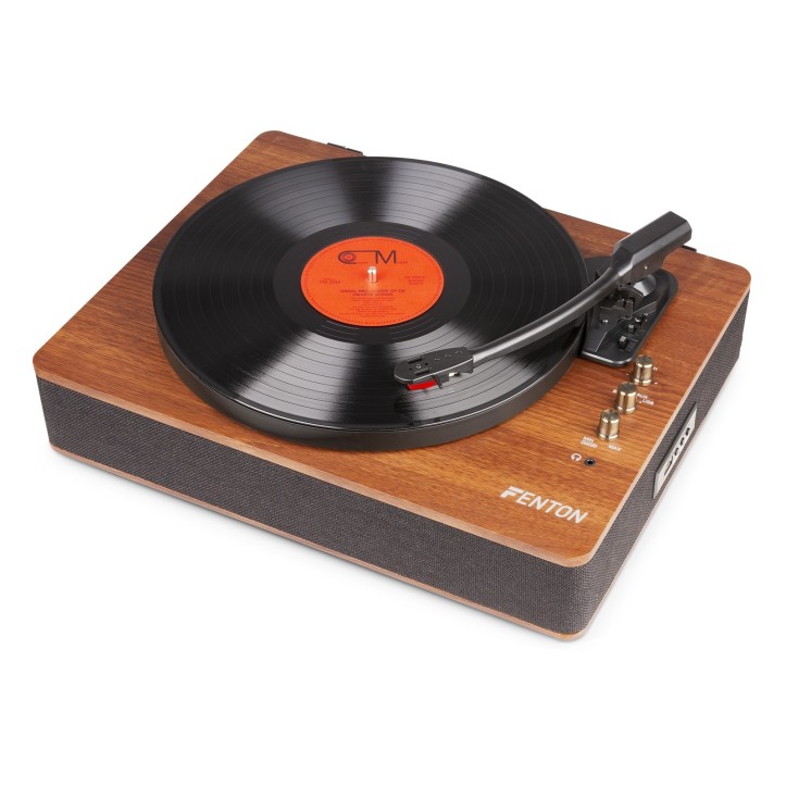 Gramofon Fenton RP162 Bluetooth Odtwarzacz Vinyl USB Recording