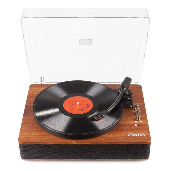 Gramofon Fenton RP162 Bluetooth Odtwarzacz Vinyl USB Recording