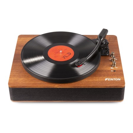 Gramofon Fenton RP162 Bluetooth Odtwarzacz Vinyl USB Recording