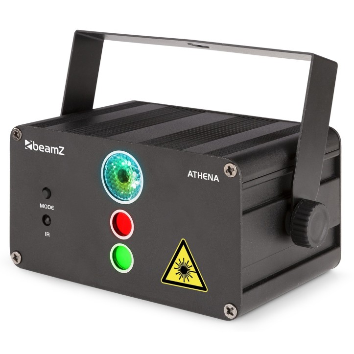 Dyskotekowy Laser RG Gobo Akumulator dioda LED pilot
