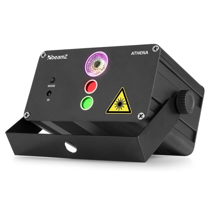Dyskotekowy Laser RG Gobo Akumulator dioda LED pilot