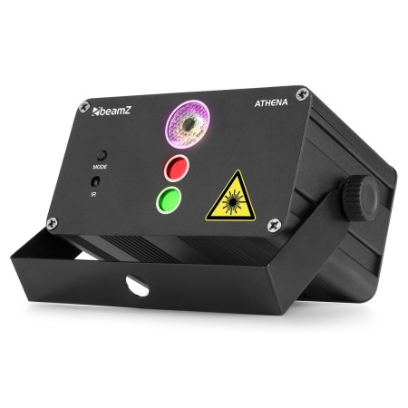 Dyskotekowy Laser RG Gobo Akumulator dioda LED pilot