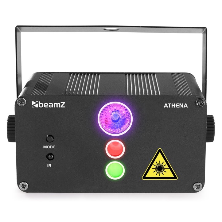 Dyskotekowy Laser RG Gobo Akumulator dioda LED pilot