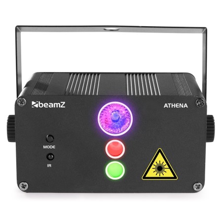 Dyskotekowy Laser RG Gobo Akumulator dioda LED pilot