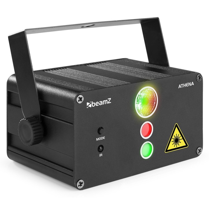 Dyskotekowy Laser RG Gobo Akumulator dioda LED pilot