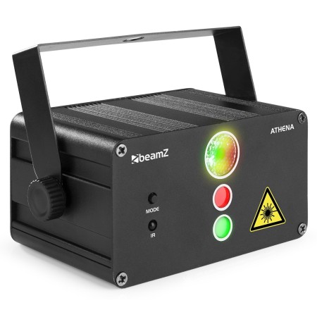 Dyskotekowy Laser RG Gobo Akumulator dioda LED pilot