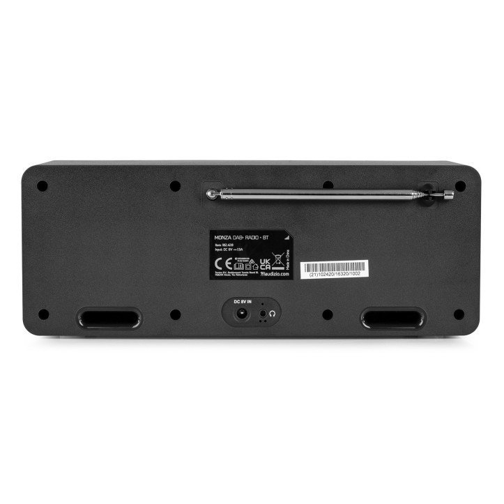 Radio sieciowe DAB+ FM BT Audizio MONZA
