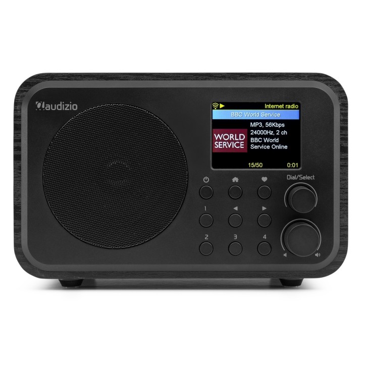 Radio Internetowe Audizio Vicenza WIFI Z DAB+ z baterią