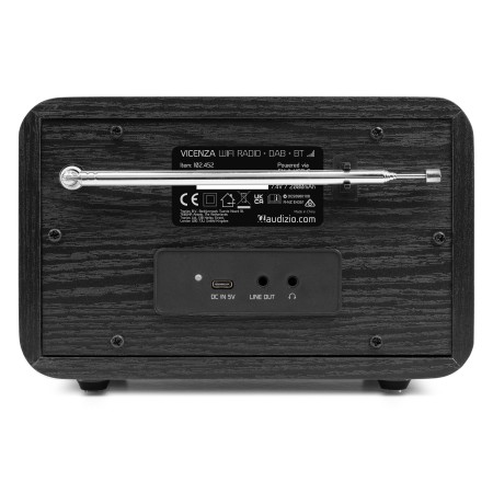 Radio Internetowe Audizio Vicenza WIFI Z DAB+ z baterią